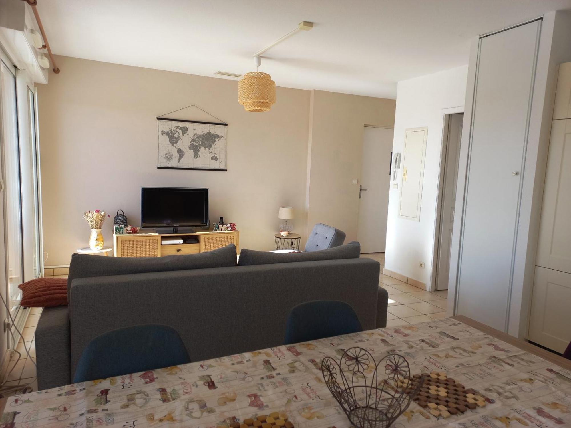 Le Barcares Bel Appartement 62M2 -2 Chambres מראה חיצוני תמונה