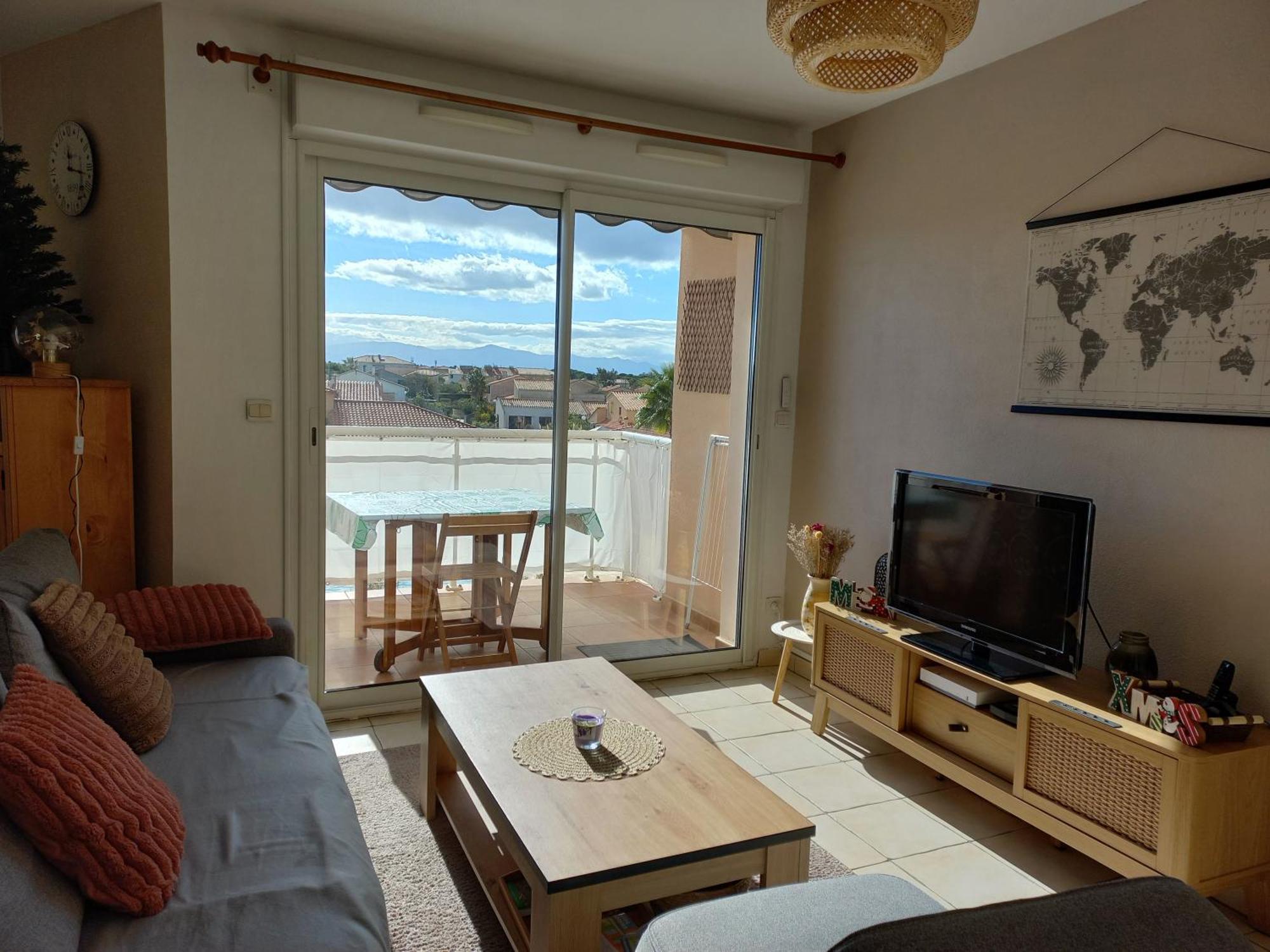 Le Barcares Bel Appartement 62M2 -2 Chambres מראה חיצוני תמונה
